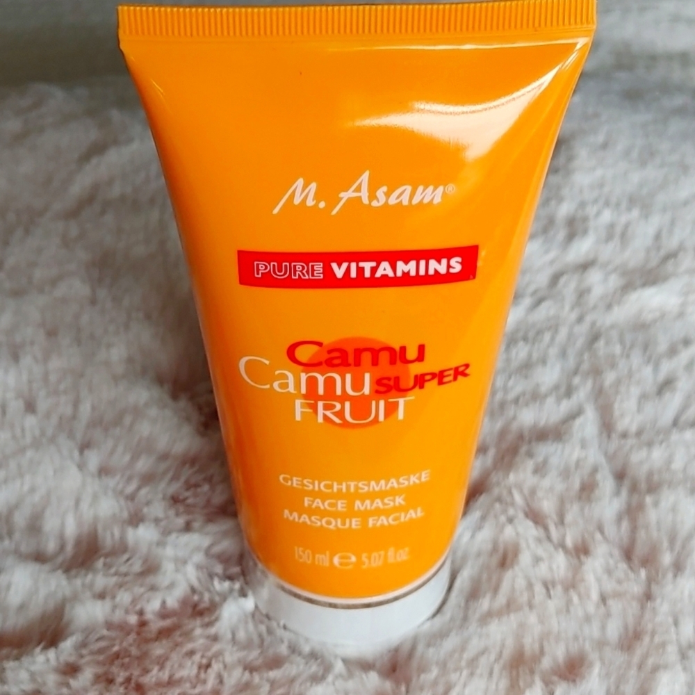 New Sealed M. Asam Pure Vitamins Face Mask